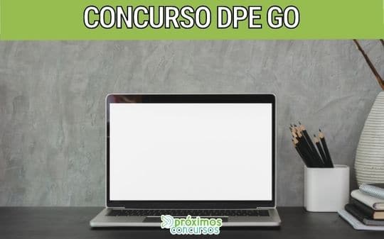 Concurso DPE GO
