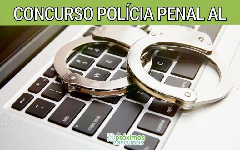 Concurso Polícia Penal Alagoas