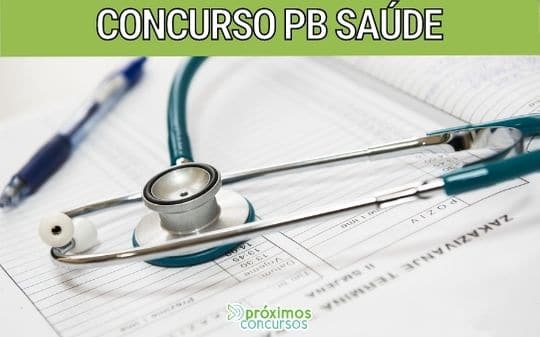 Concurso PB Saúde