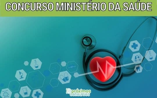 Concurso Ministerio da Saúde