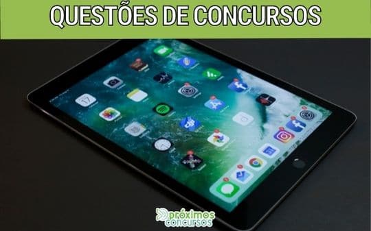 Questões de concursos