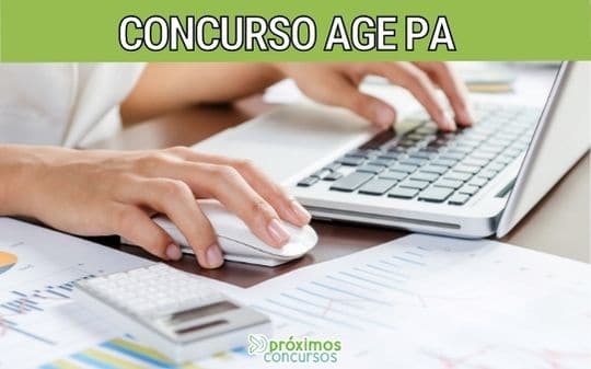 Concurso AGE PA