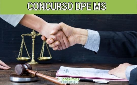 Concurso DPE MS