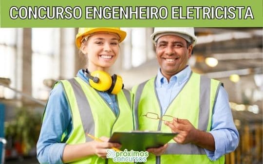 Concurso Engenheiro Eletricista: Lista atualizada de concursos abertos ...