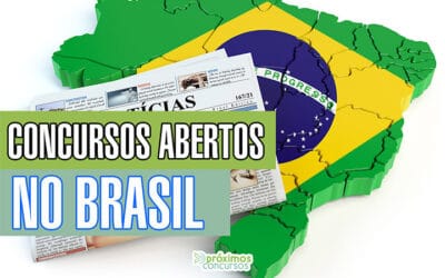 Concursos Públicos abertos em todos os estados do Brasil