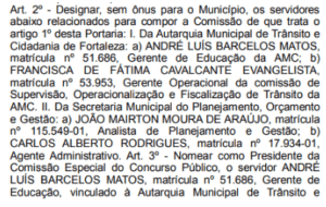 Concurso AMC Fortalez