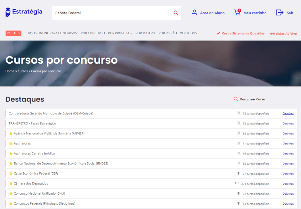 cupom curso estrategia concursos