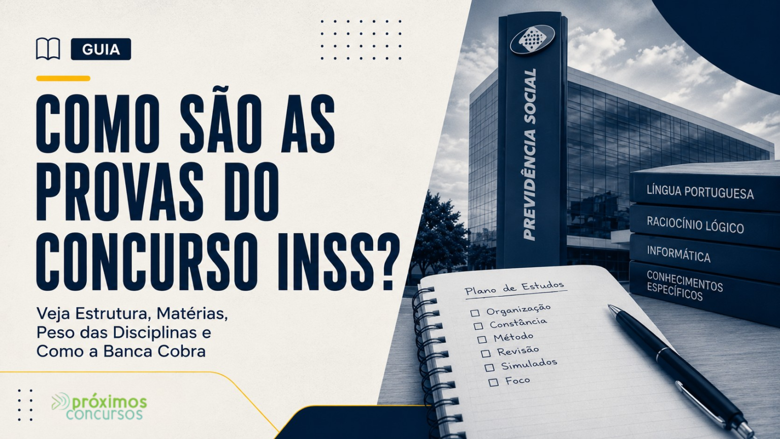 Provas do Concurso INSS: Entenda Como Funciona e o Que Mais Cai • Dicas ...